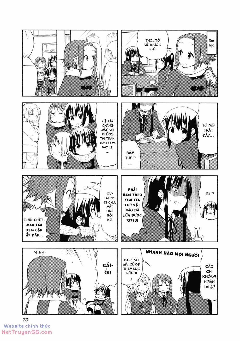 K-On! Chapter 51 trang 6