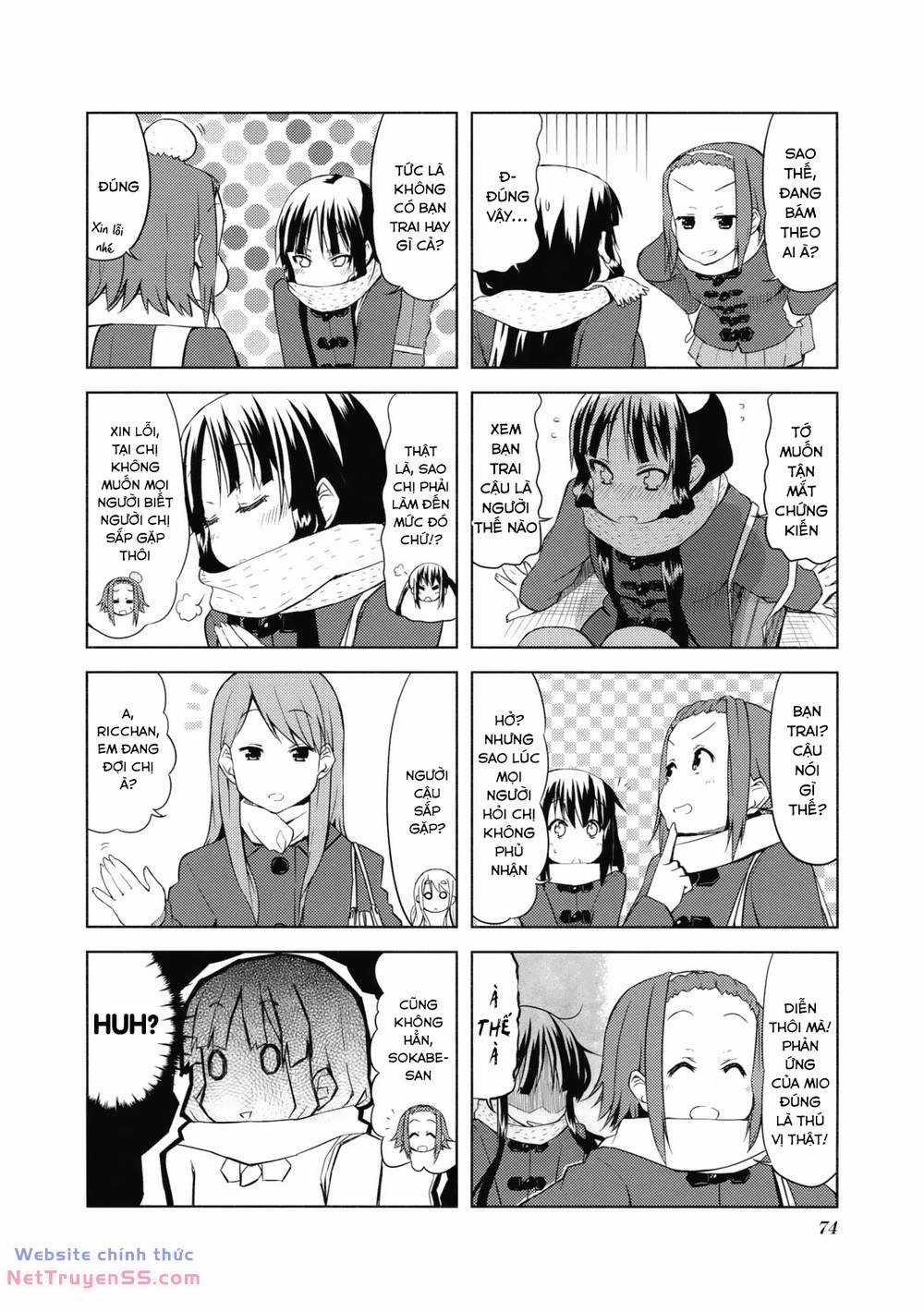 K-On! Chapter 51 trang 7