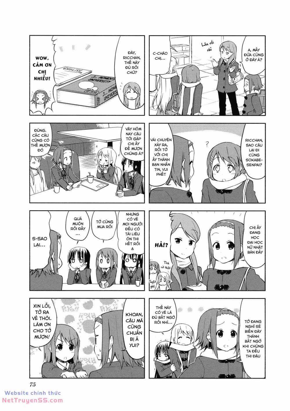 K-On! Chapter 51 trang 8
