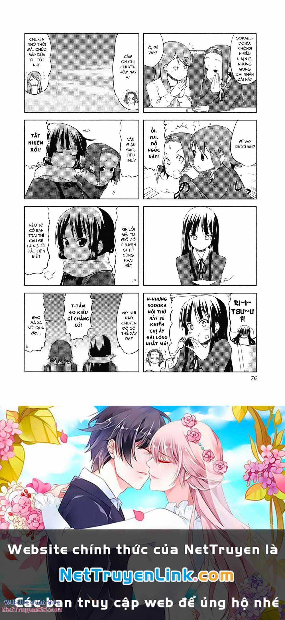 K-On! Chapter 51 trang 9