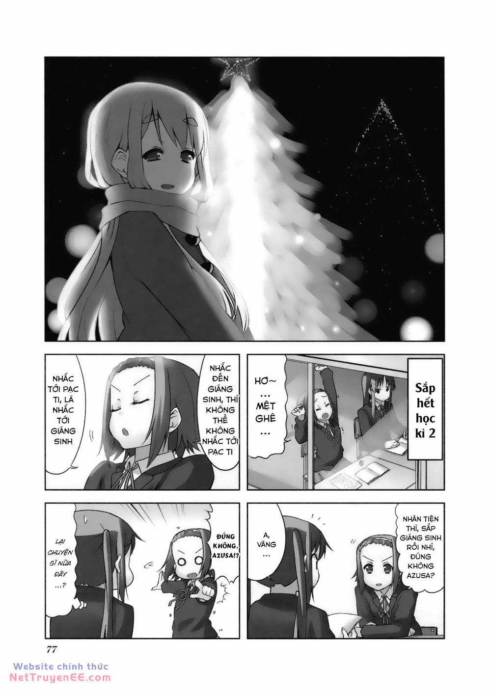 K-On! Chapter 52 trang 2