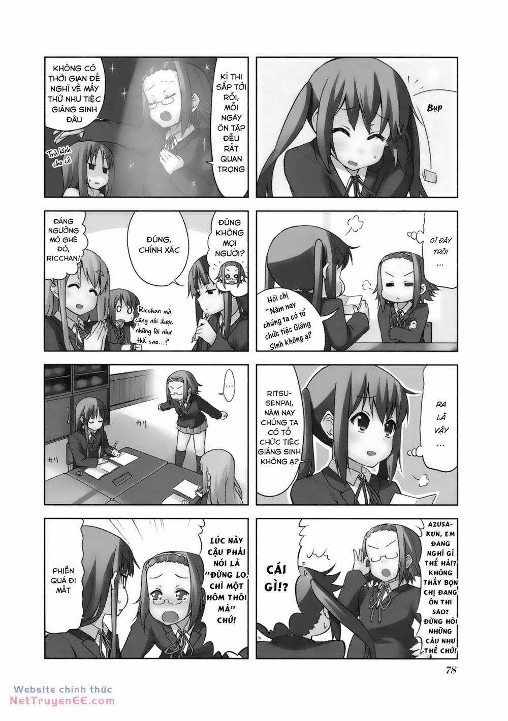K-On! Chapter 52 trang 3