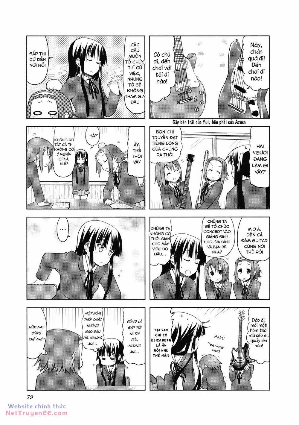 K-On! Chapter 52 trang 4