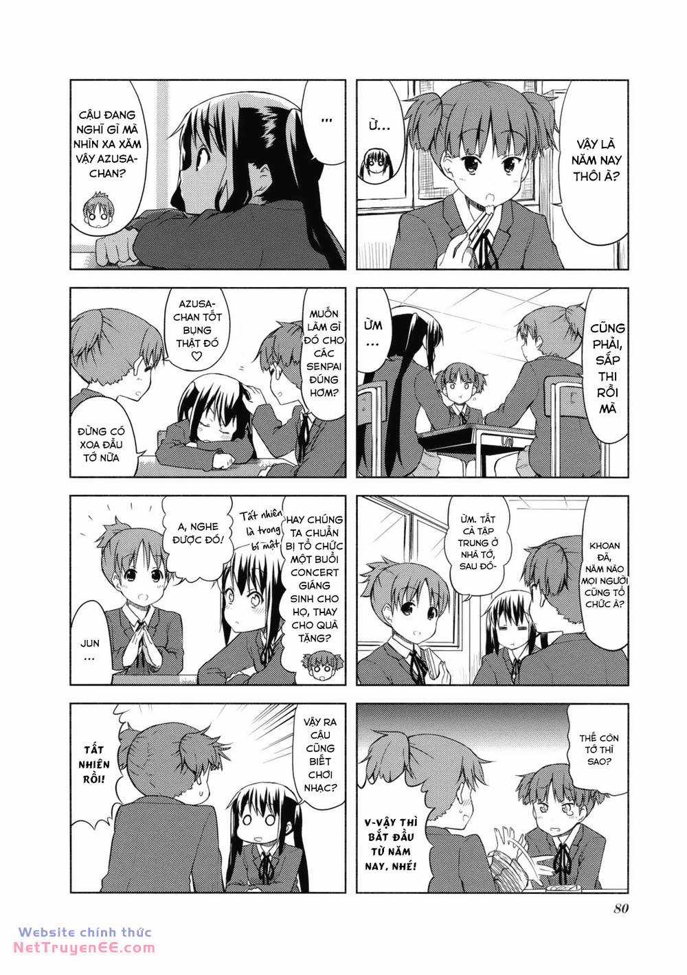 K-On! Chapter 52 trang 5