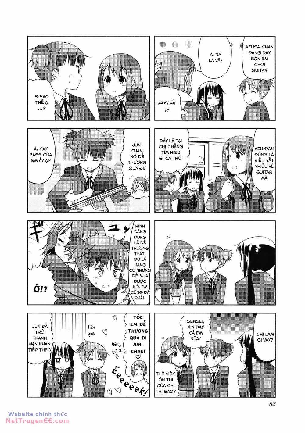 K-On! Chapter 52 trang 7