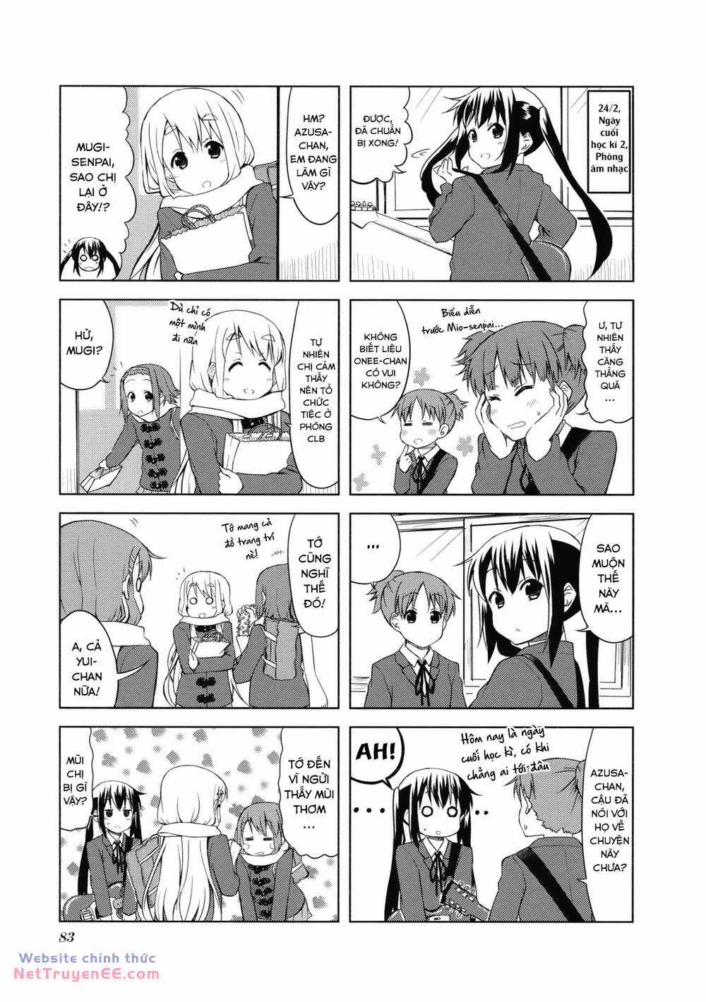 K-On! Chapter 52 trang 8