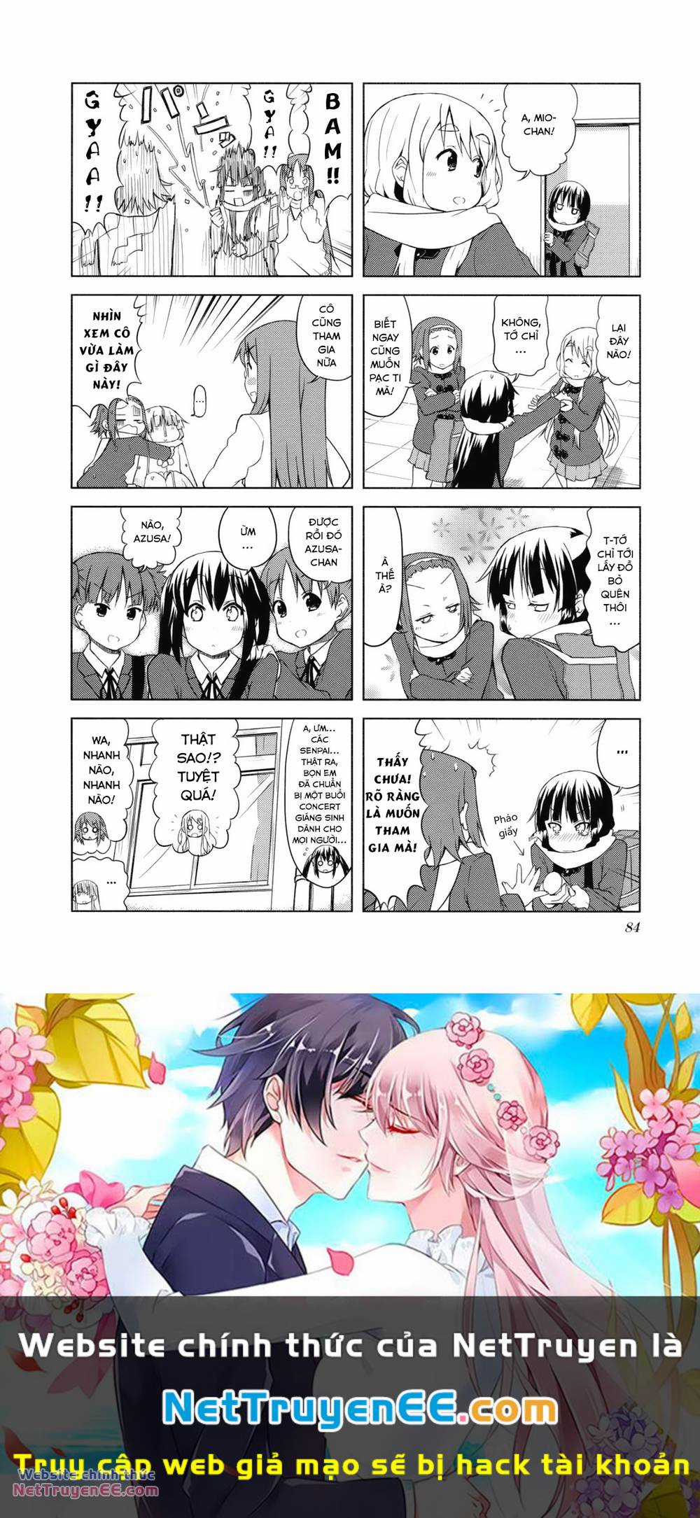 K-On! Chapter 52 trang 9