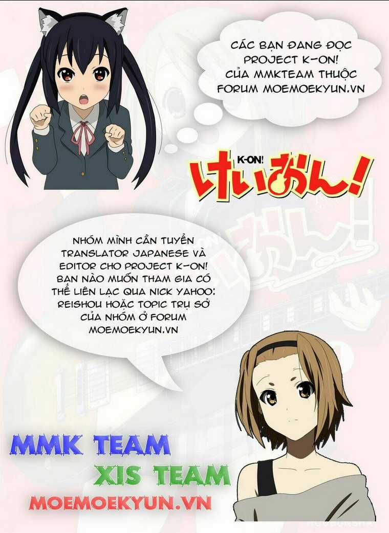 K-On! Chapter 6 trang 10