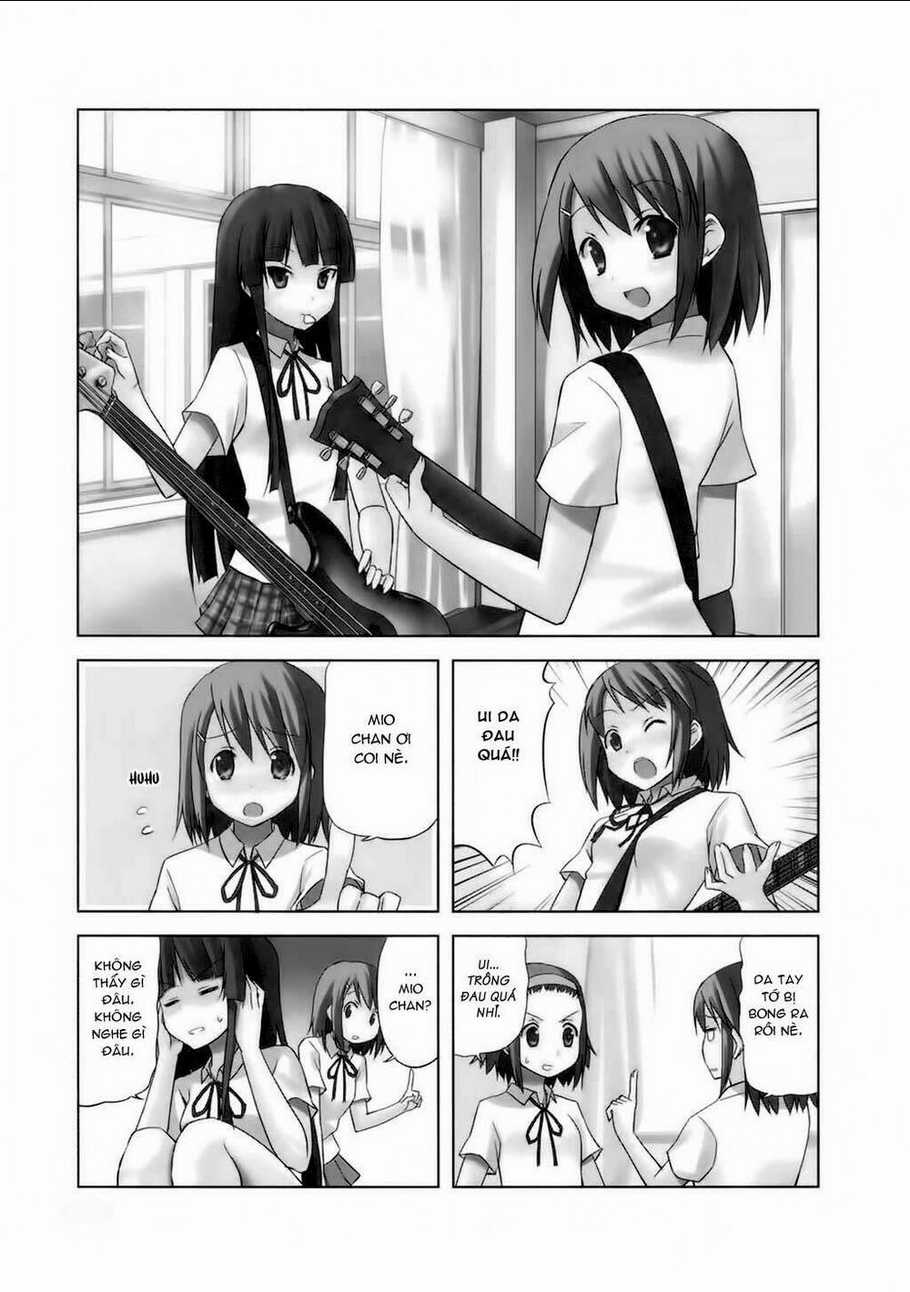 K-On! Chapter 6 trang 2