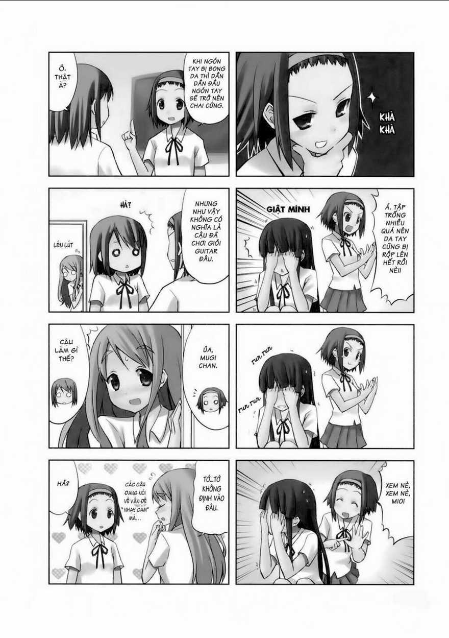 K-On! Chapter 6 trang 3