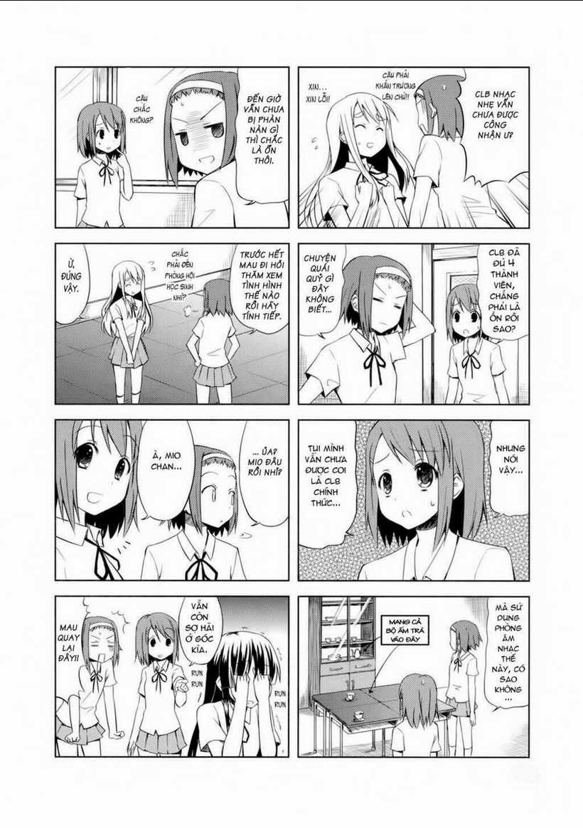 K-On! Chapter 6 trang 5