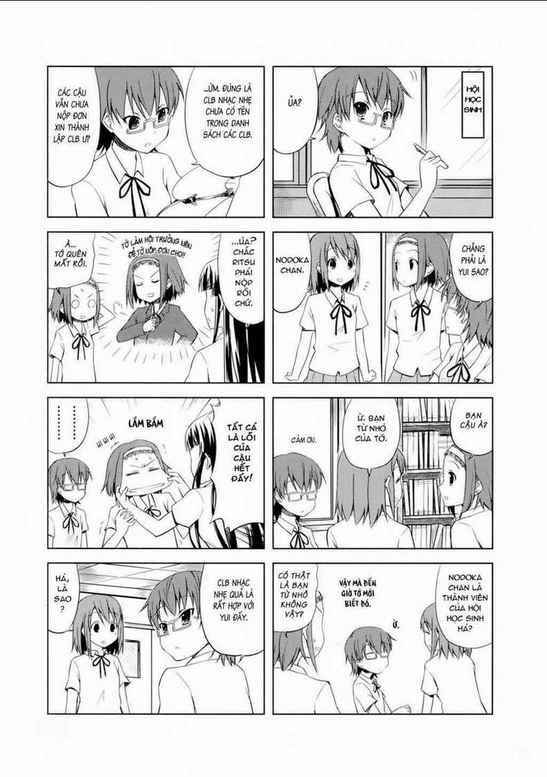 K-On! Chapter 6 trang 6