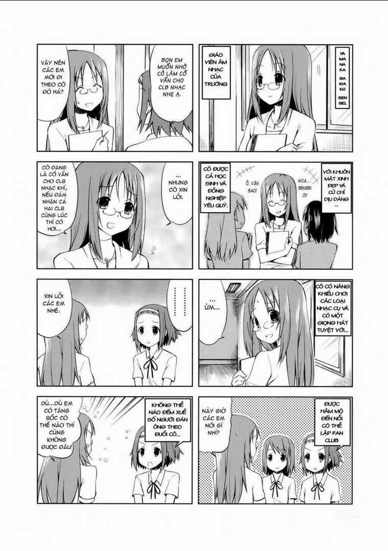 K-On! Chapter 6 trang 7