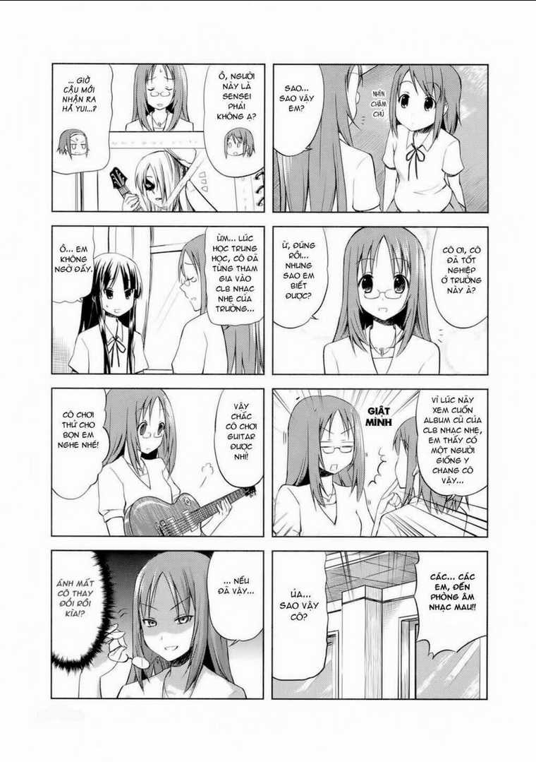 K-On! Chapter 6 trang 9