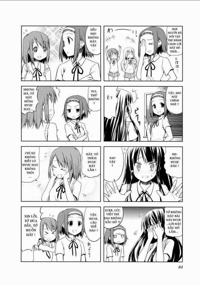 K-On! Chapter 7 trang 5