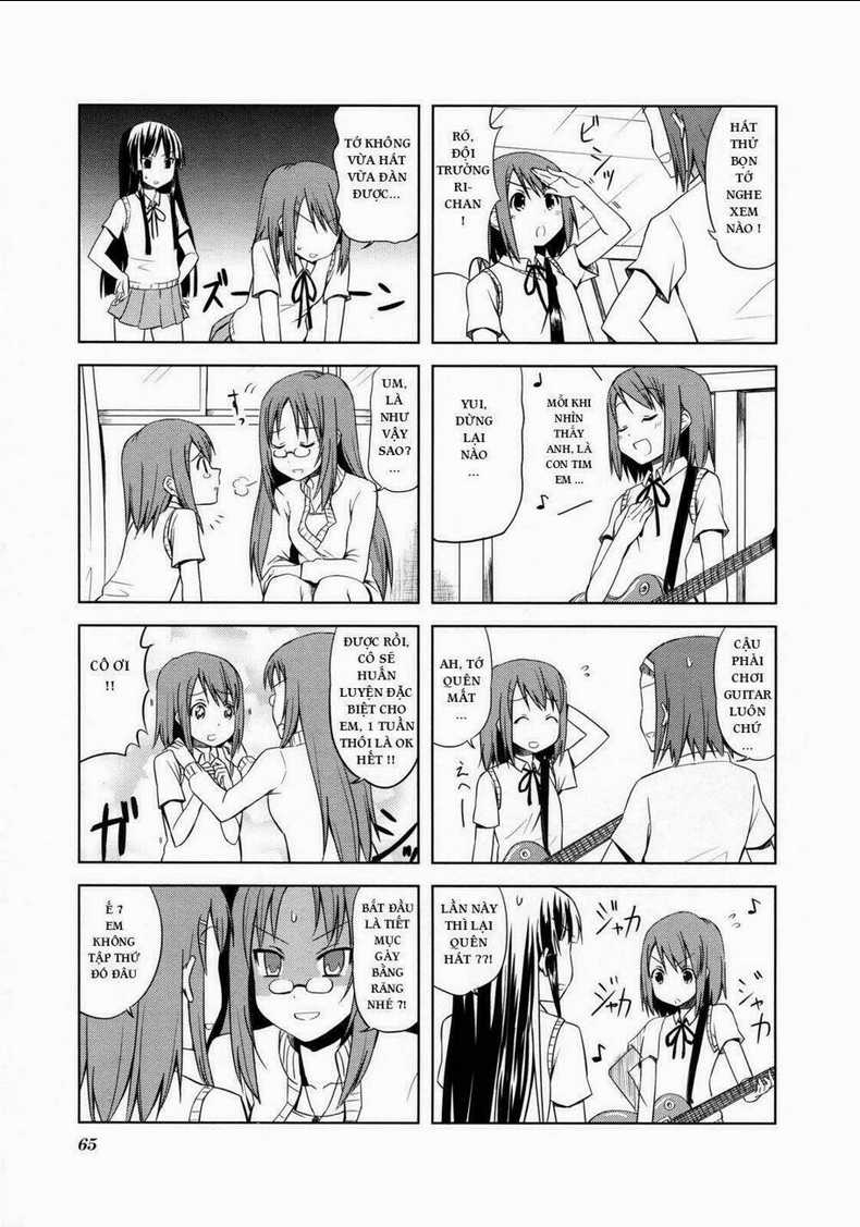 K-On! Chapter 7 trang 6