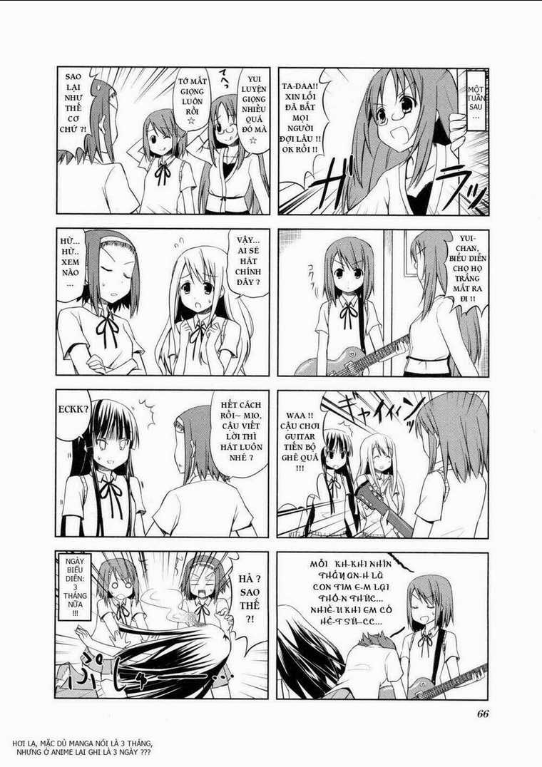K-On! Chapter 7 trang 7