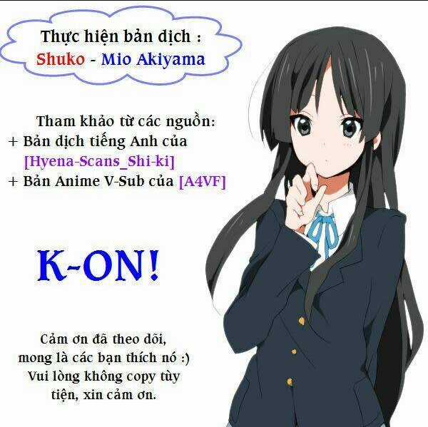 K-On! Chapter 7 trang 8