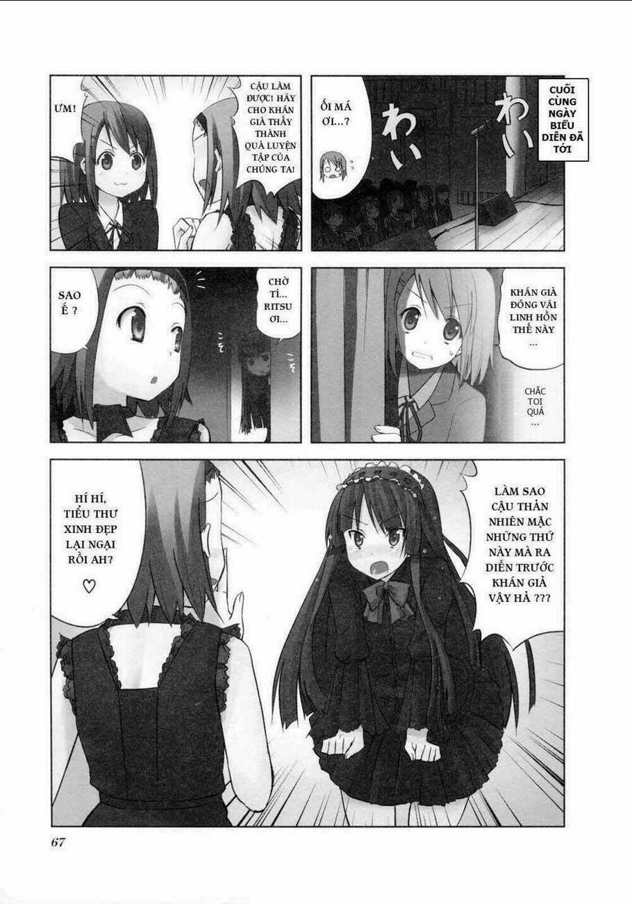 K-On! Chapter 8 trang 2
