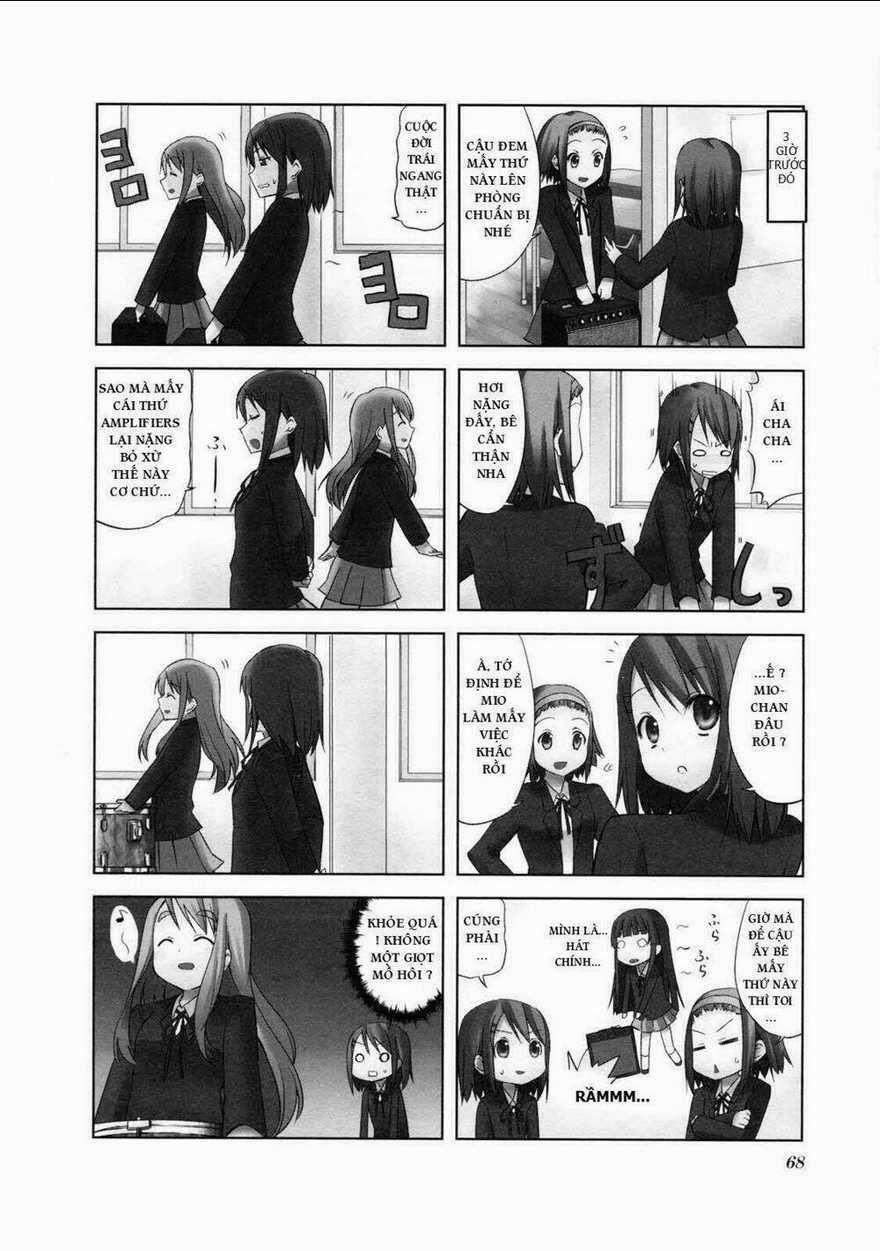 K-On! Chapter 8 trang 3