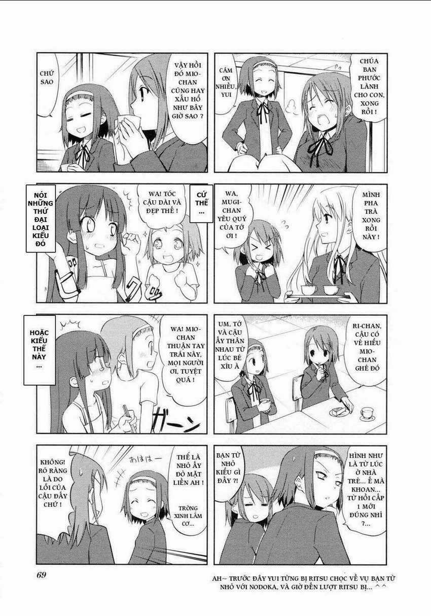 K-On! Chapter 8 trang 4