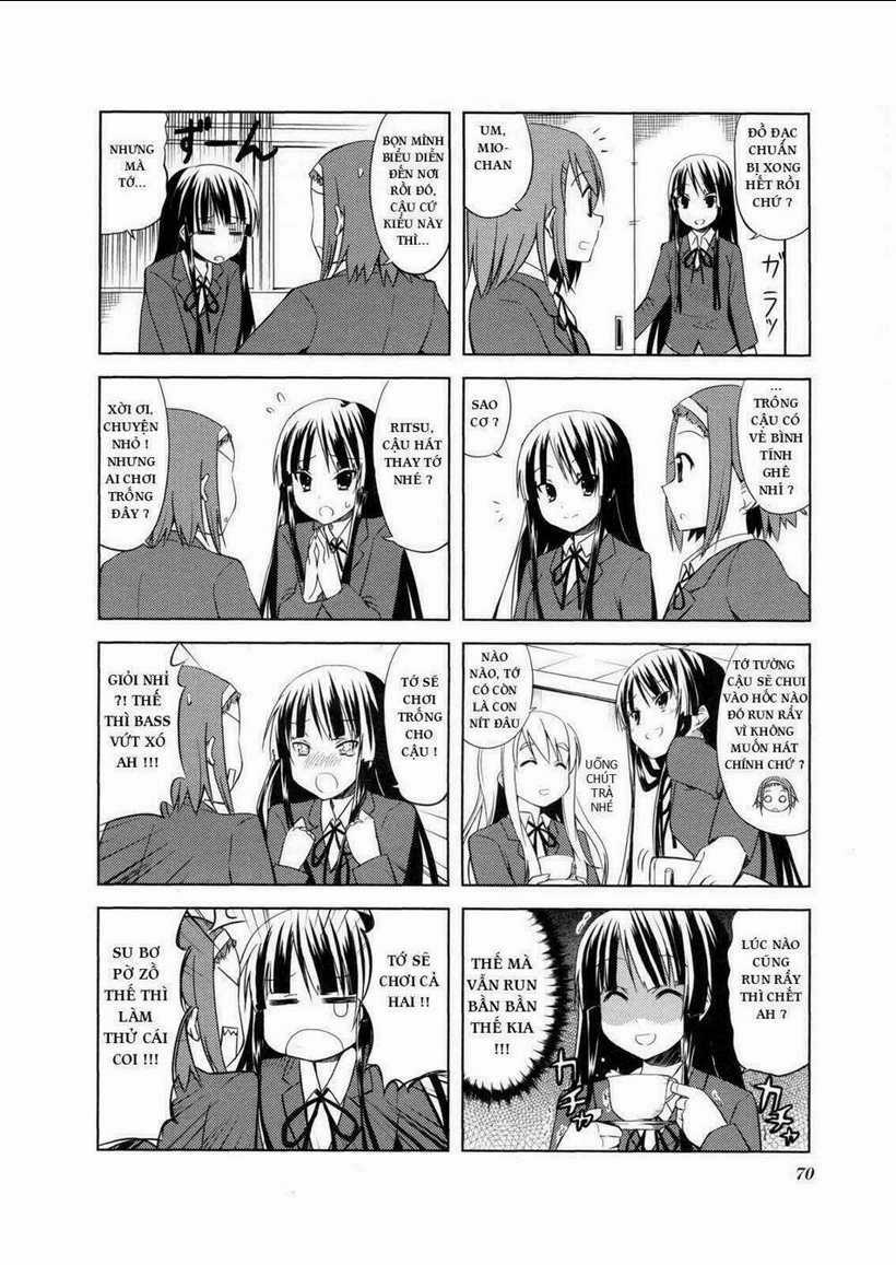 K-On! Chapter 8 trang 5