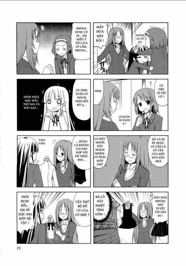 K-On! Chapter 8 trang 6