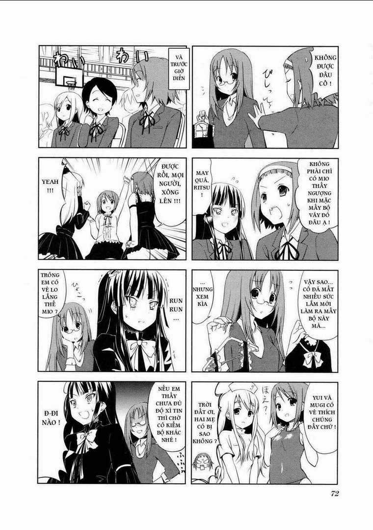 K-On! Chapter 8 trang 7