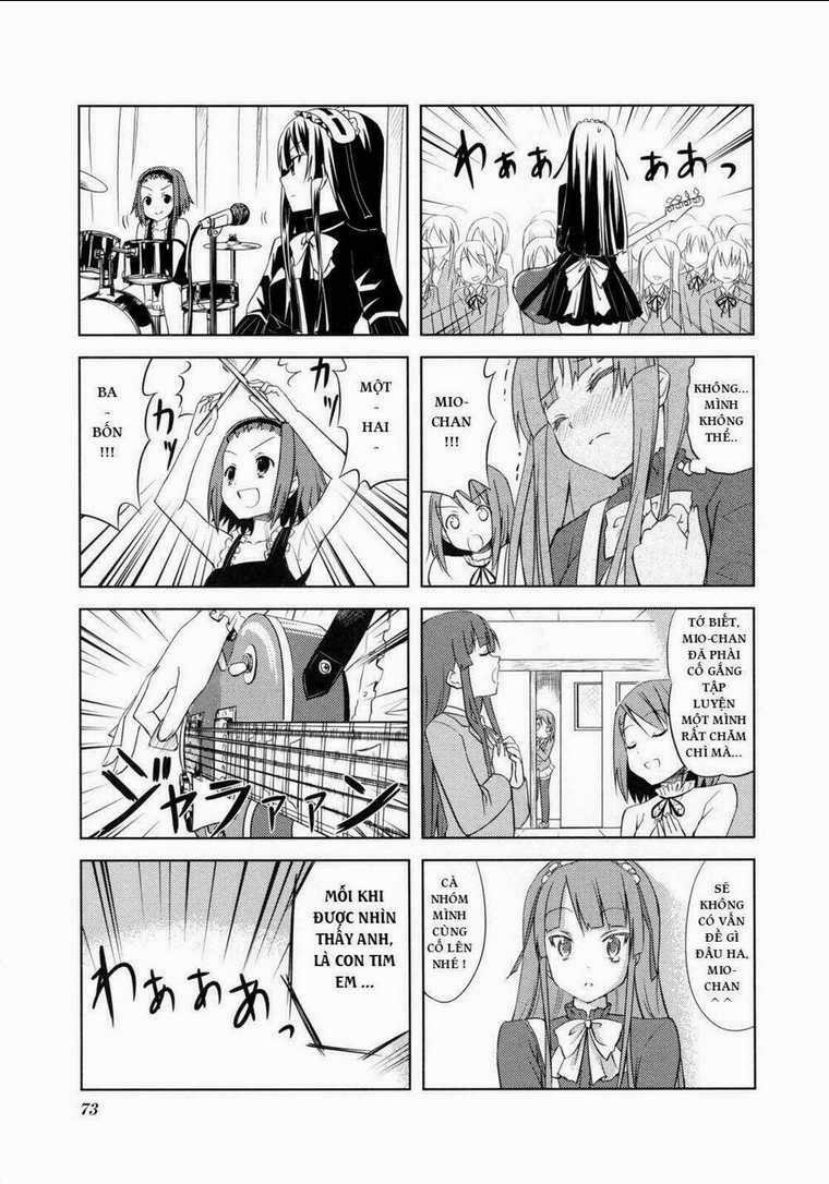 K-On! Chapter 8 trang 8
