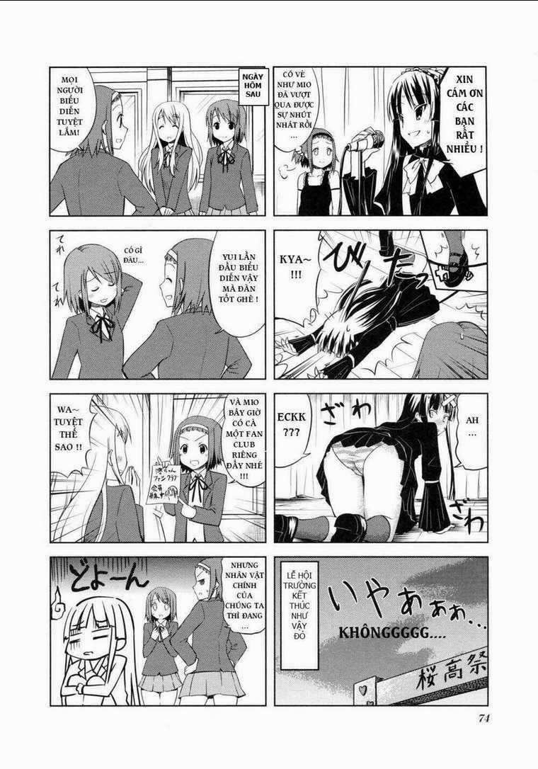 K-On! Chapter 8 trang 9