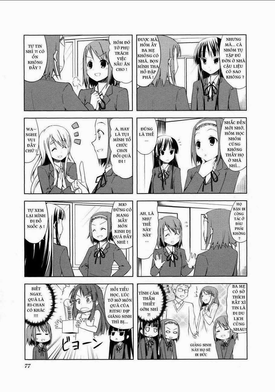 K-On! Chapter 9 trang 2
