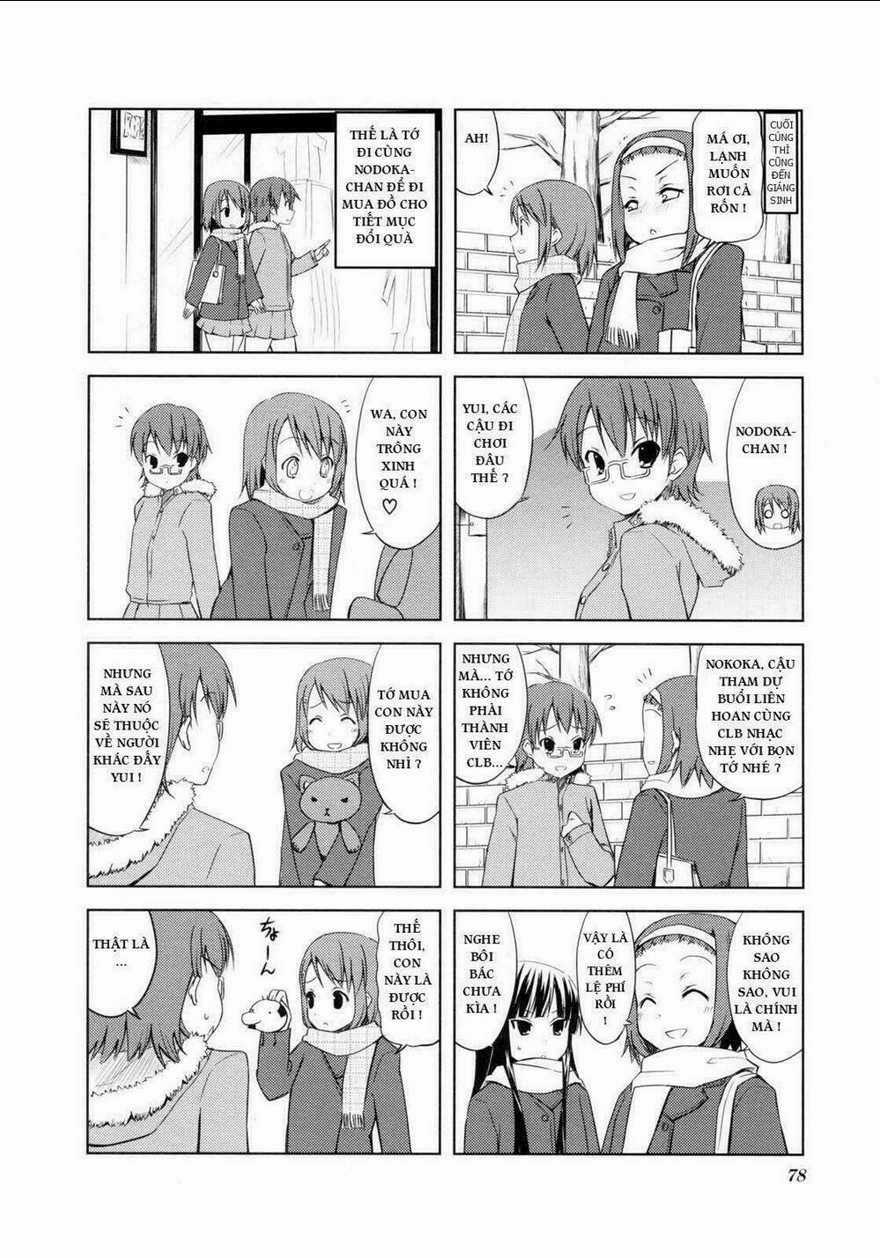 K-On! Chapter 9 trang 3