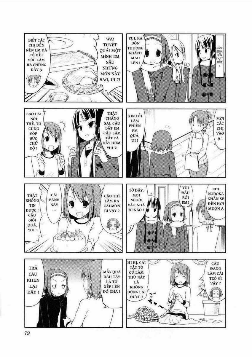 K-On! Chapter 9 trang 4