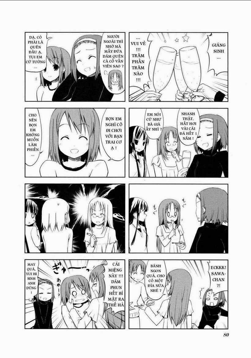 K-On! Chapter 9 trang 5