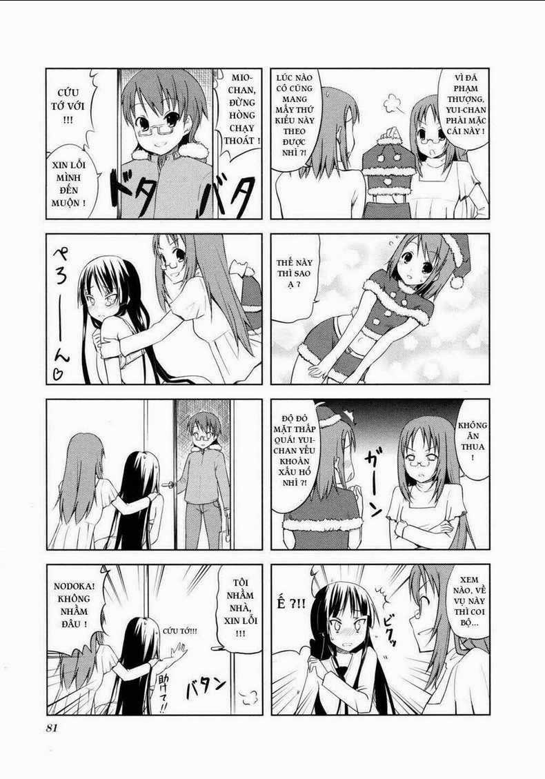 K-On! Chapter 9 trang 6
