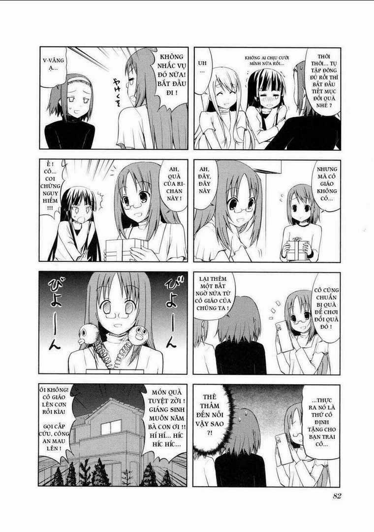 K-On! Chapter 9 trang 7