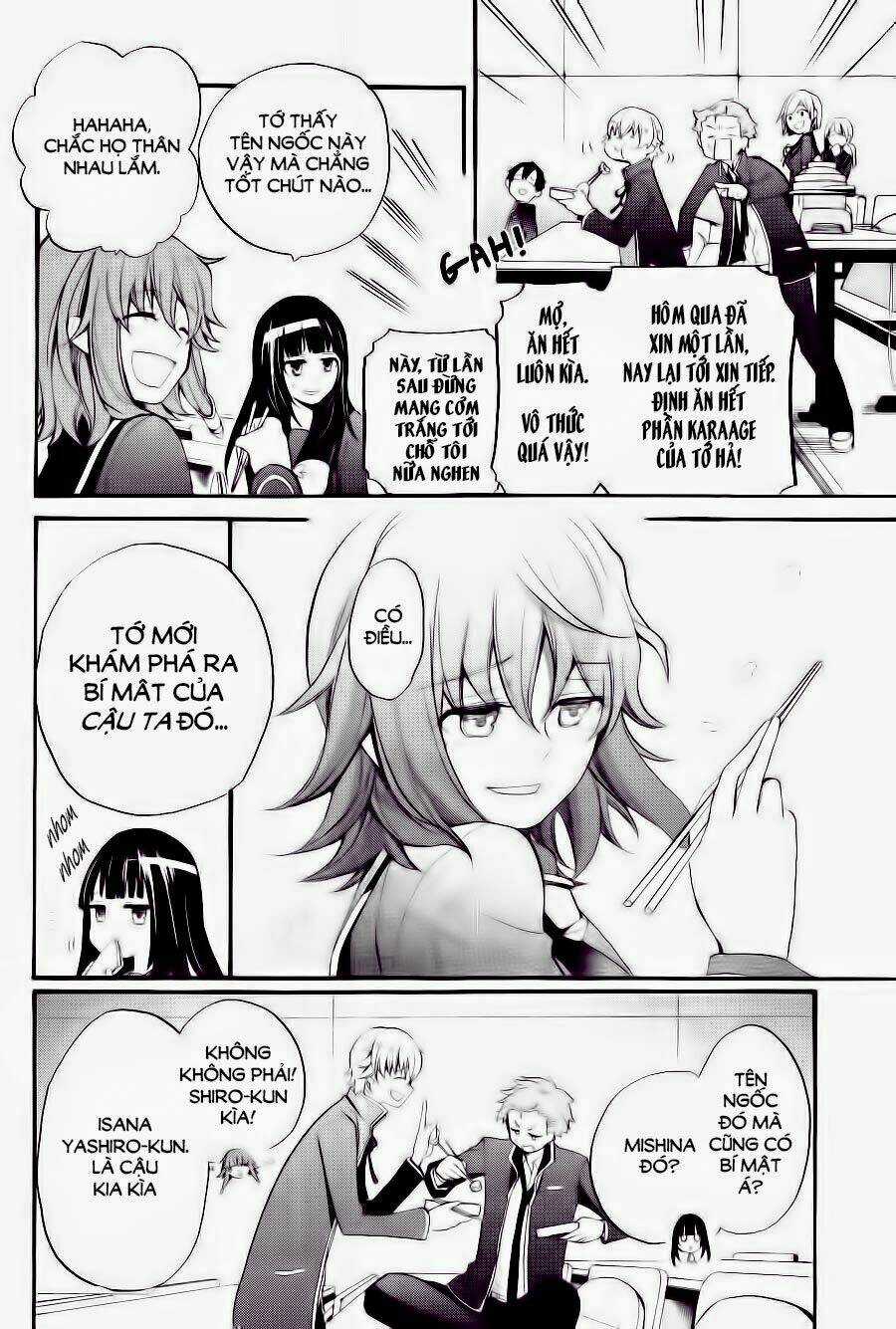 K - The First Chapter 1 trang 10