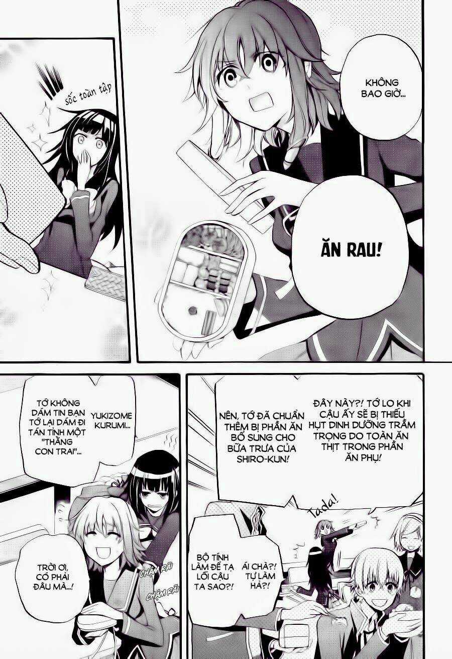 K - The First Chapter 1 trang 11