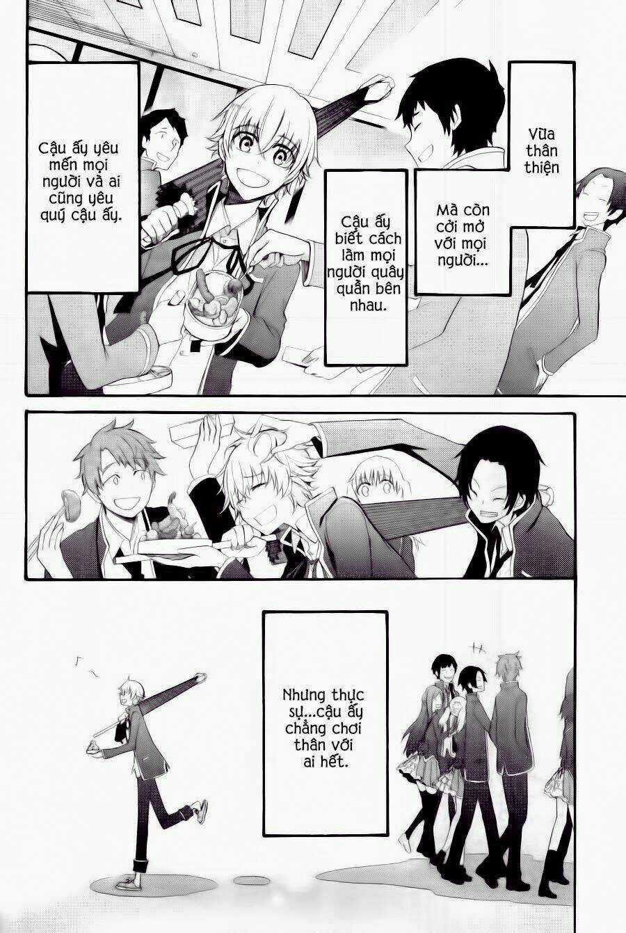 K - The First Chapter 1 trang 14