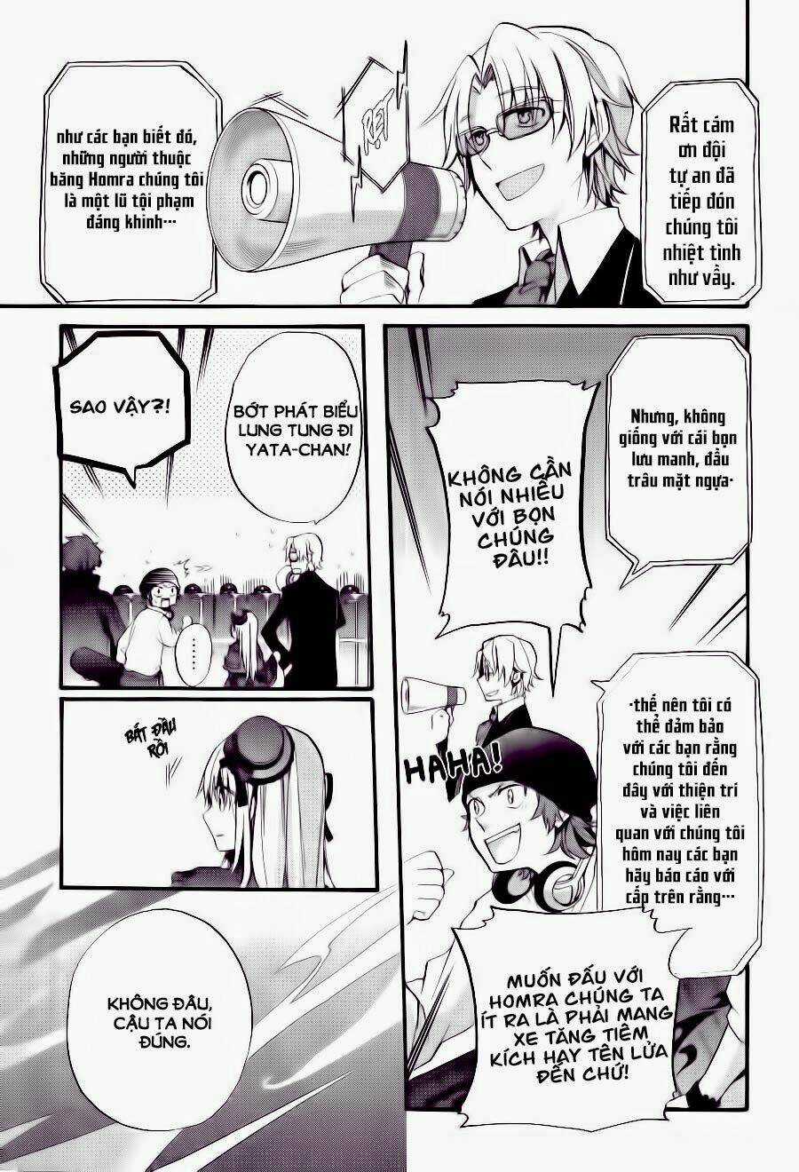 K - The First Chapter 1 trang 21