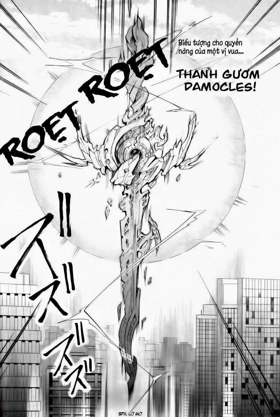 K - The First Chapter 1 trang 28