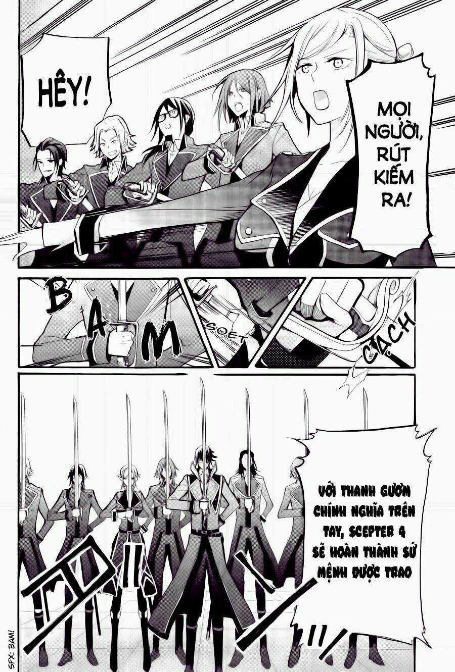 K - The First Chapter 1 trang 30