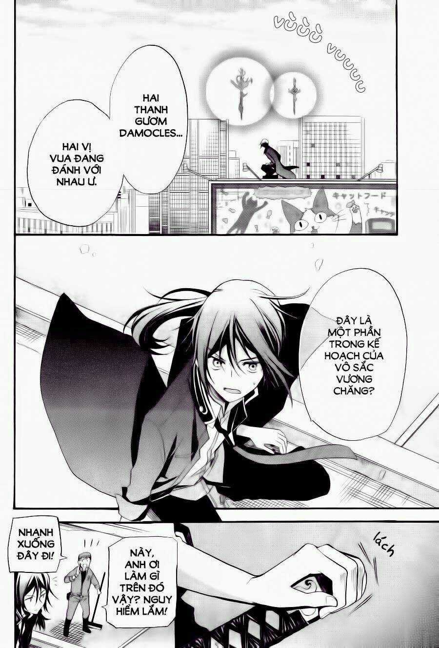 K - The First Chapter 1 trang 32