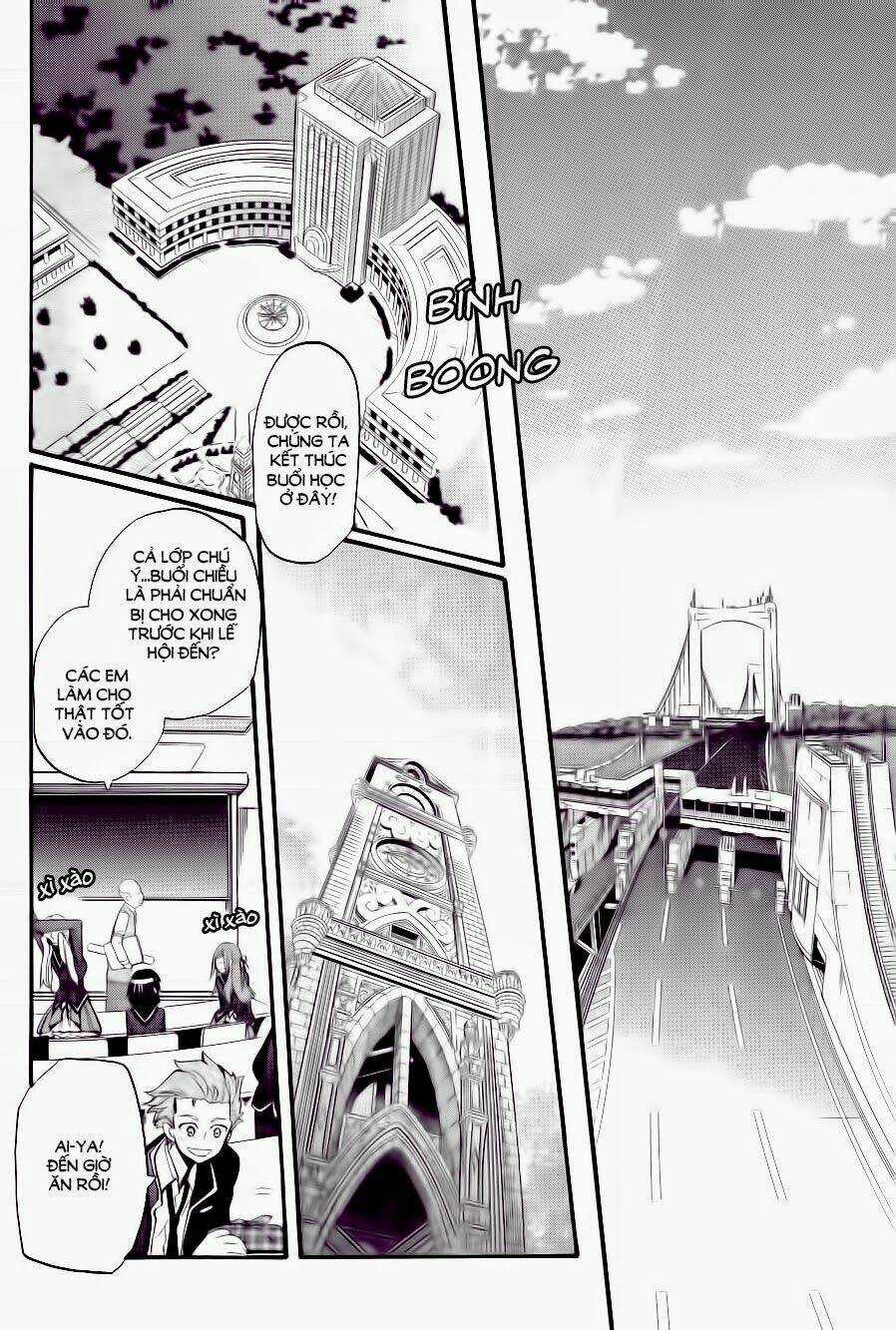 K - The First Chapter 1 trang 8