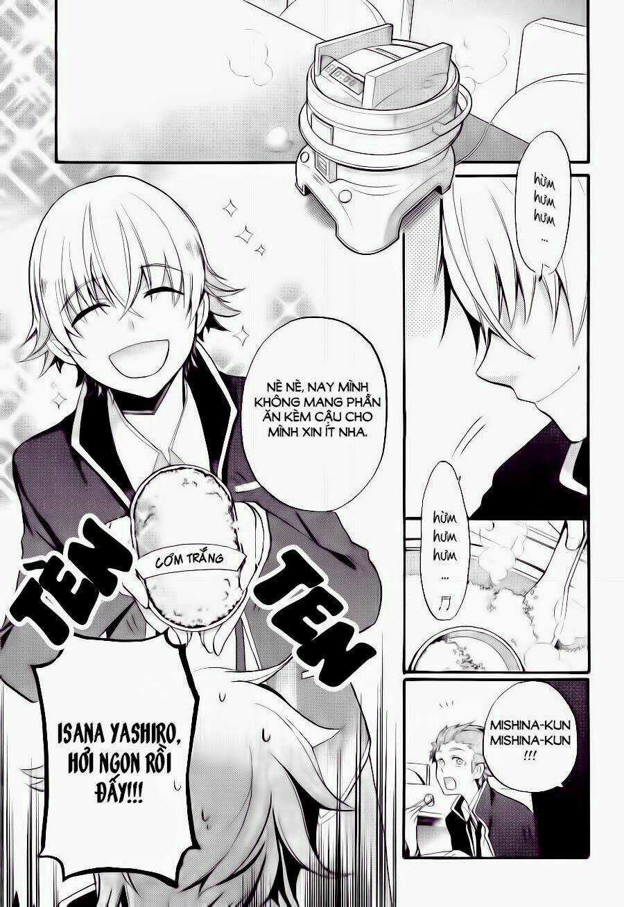 K - The First Chapter 1 trang 9