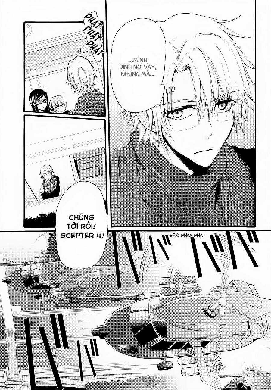 K - The First Chapter 10 trang 10