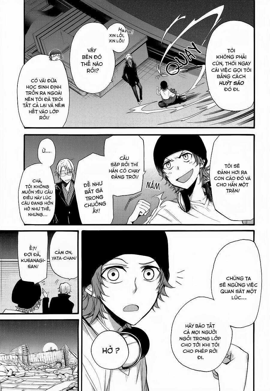 K - The First Chapter 10 trang 16