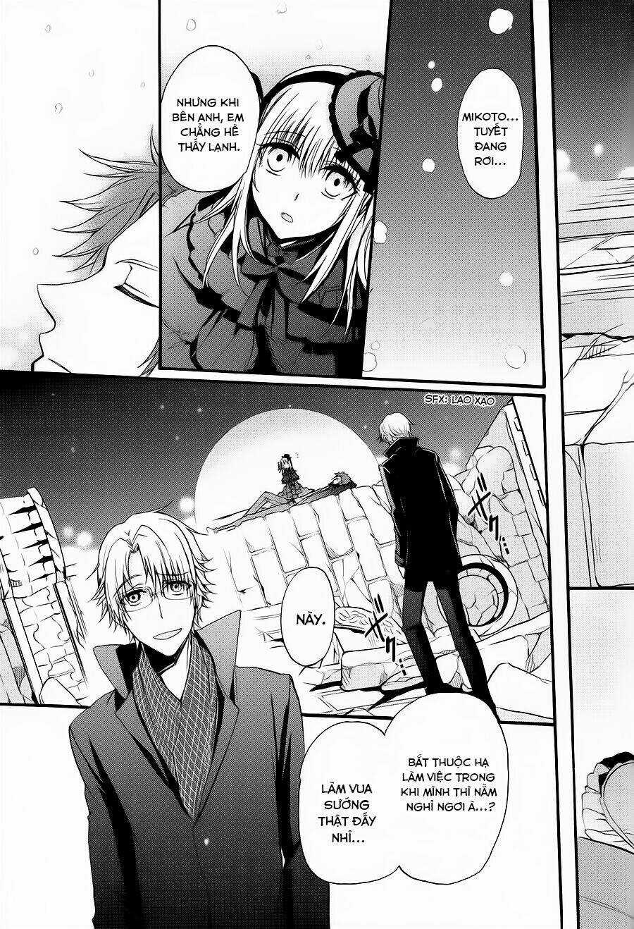 K - The First Chapter 10 trang 18