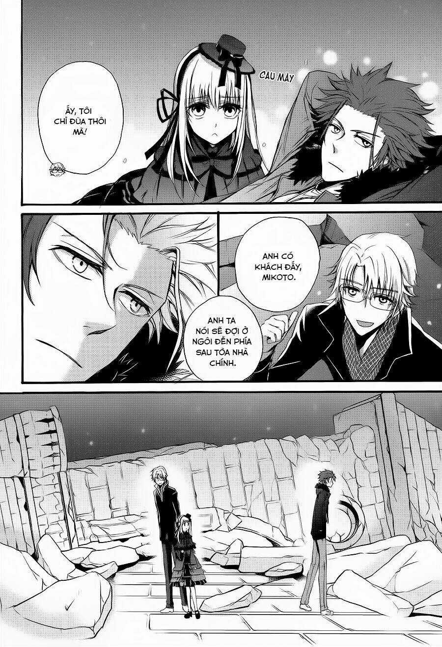 K - The First Chapter 10 trang 19