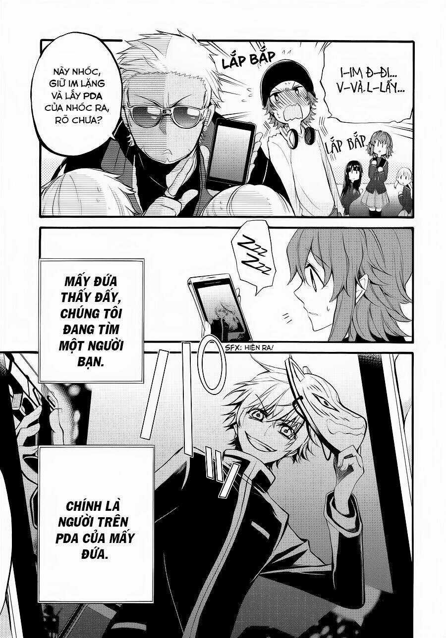 K - The First Chapter 10 trang 8